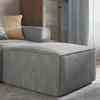 Flash Furniture Bridgetown Luxury Modular Sectional Sofa, Ottoman Seat, Gray IS-IT2231-OT-GRY-GG